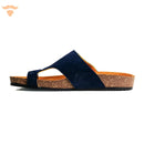 Soft-Toe Slipper - Dark Blue UNCLE