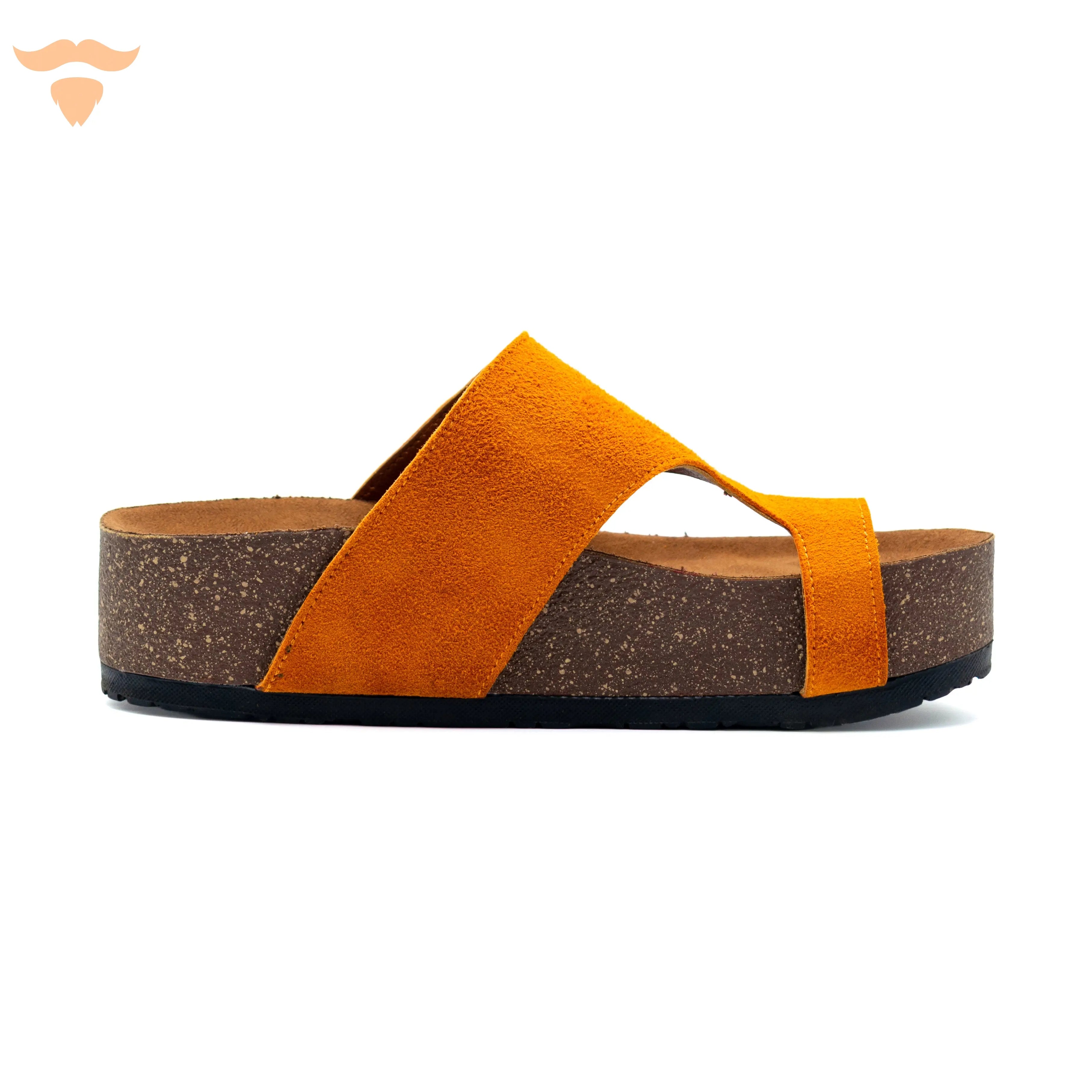 Soft Toe Slipper - Orange (HIGH)