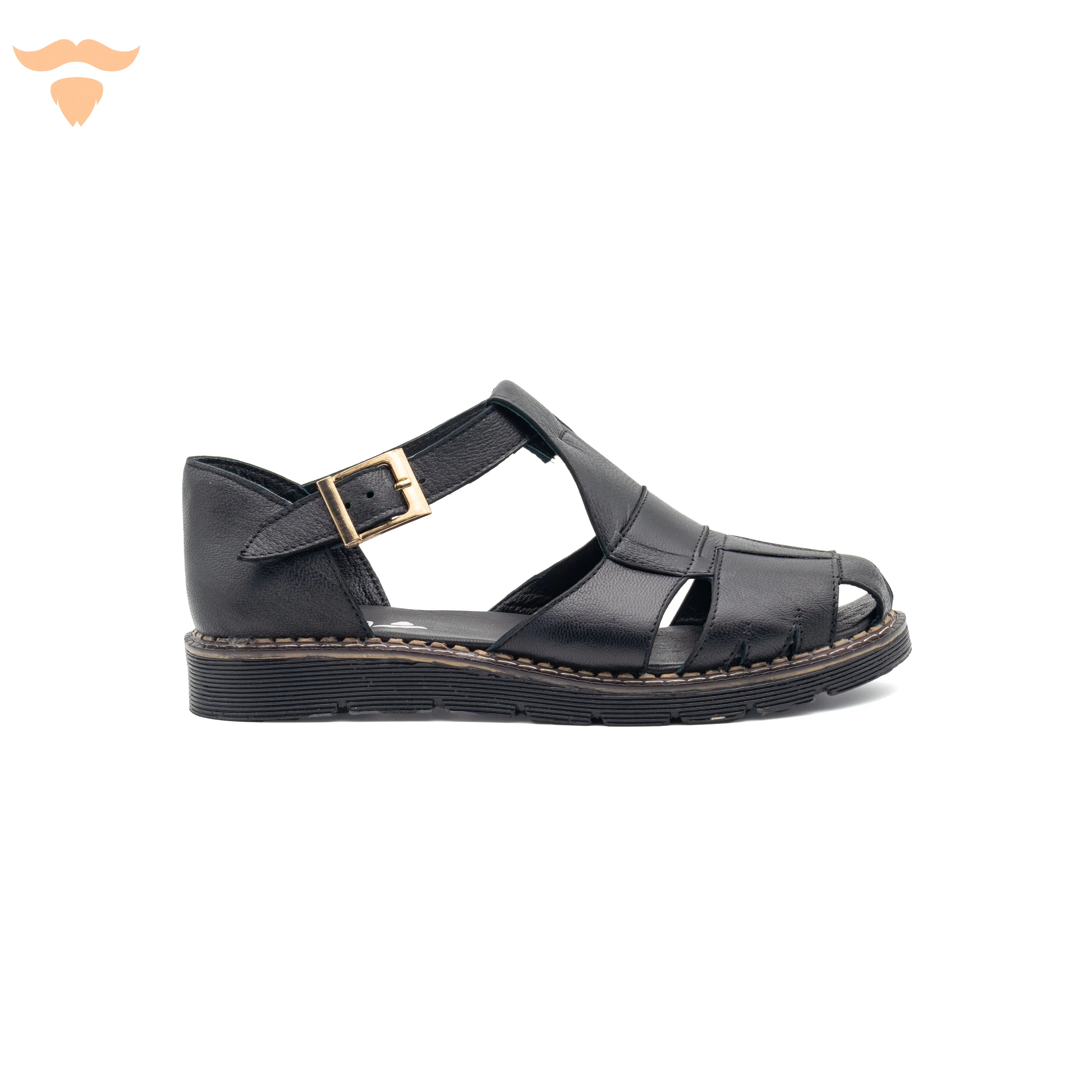 Spartan Sandals - Black