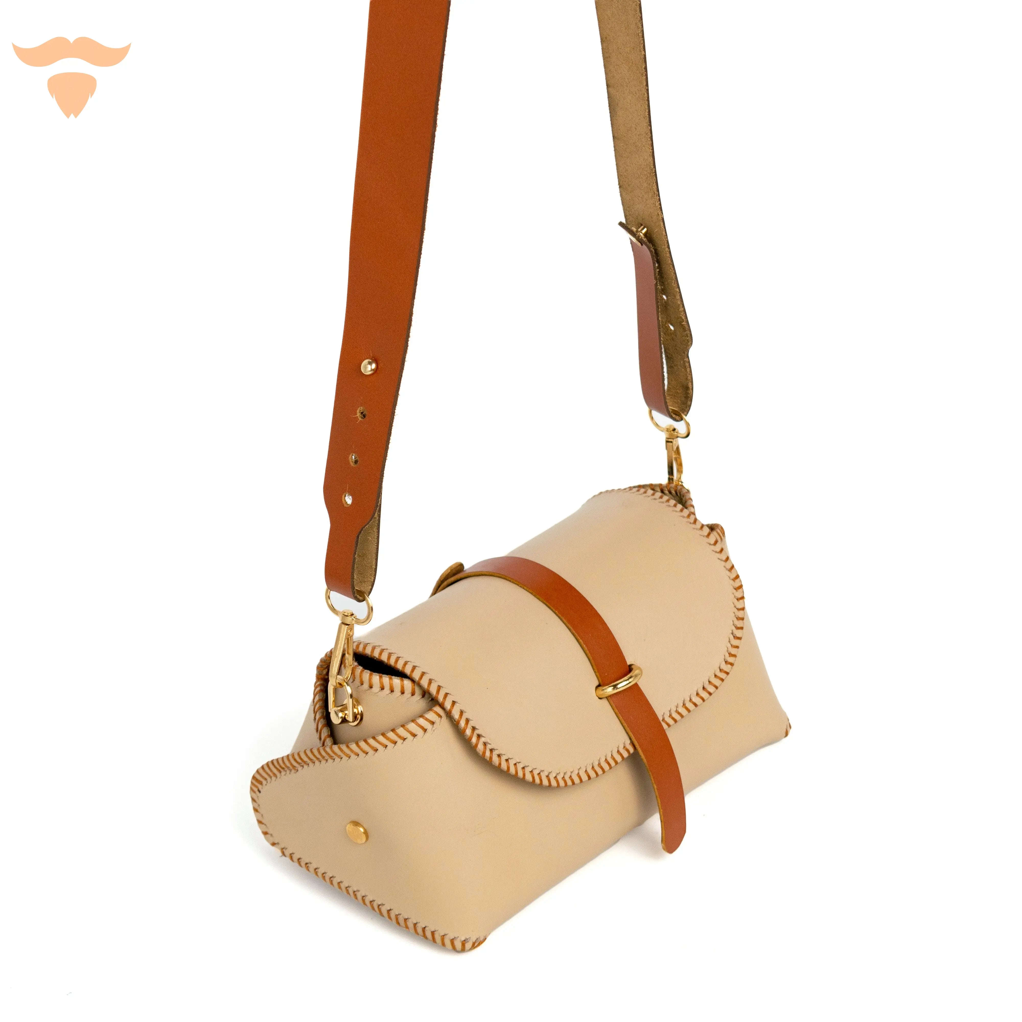 The Diamond Bag ( Beige x Havan )