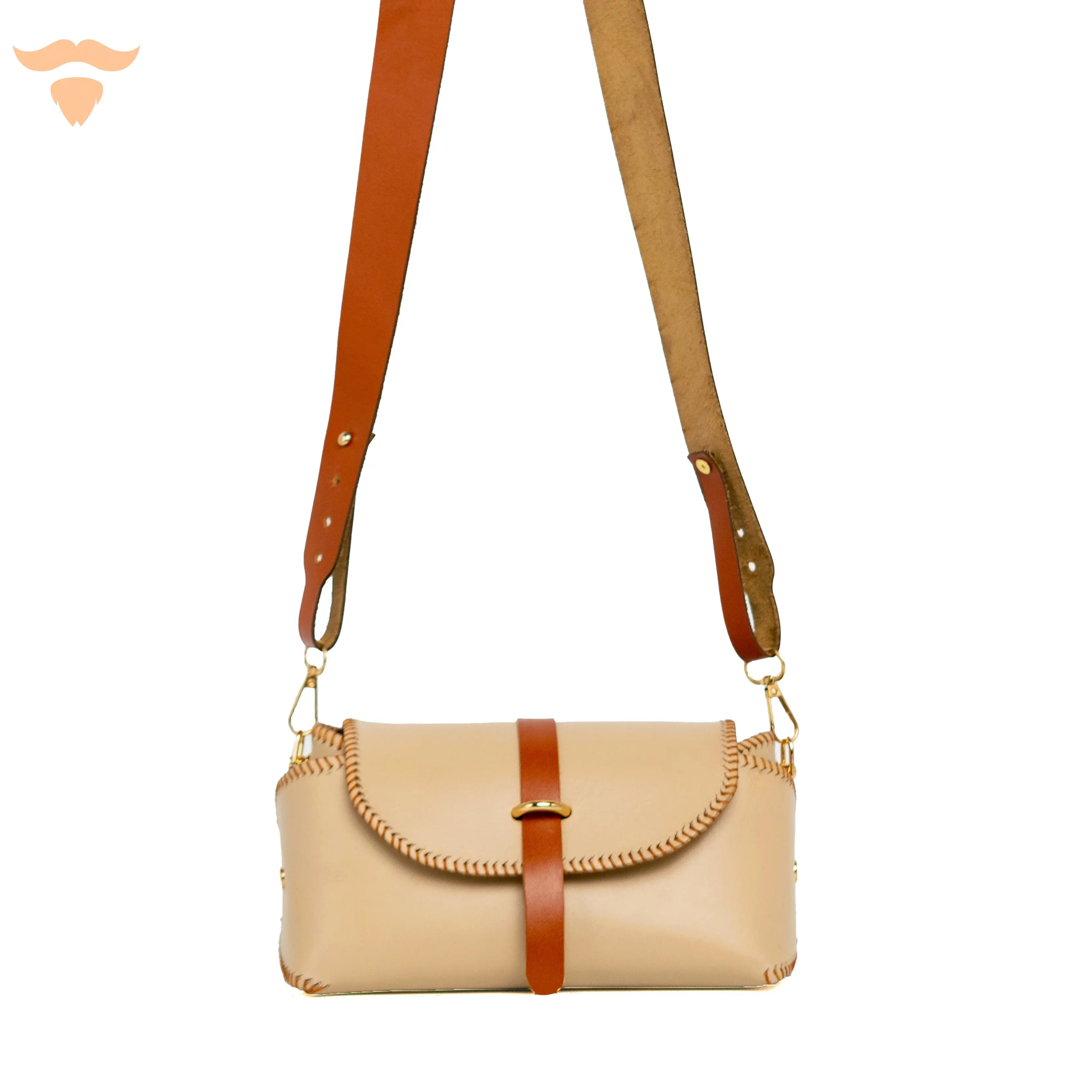 The Diamond Bag ( Beige x Havan )