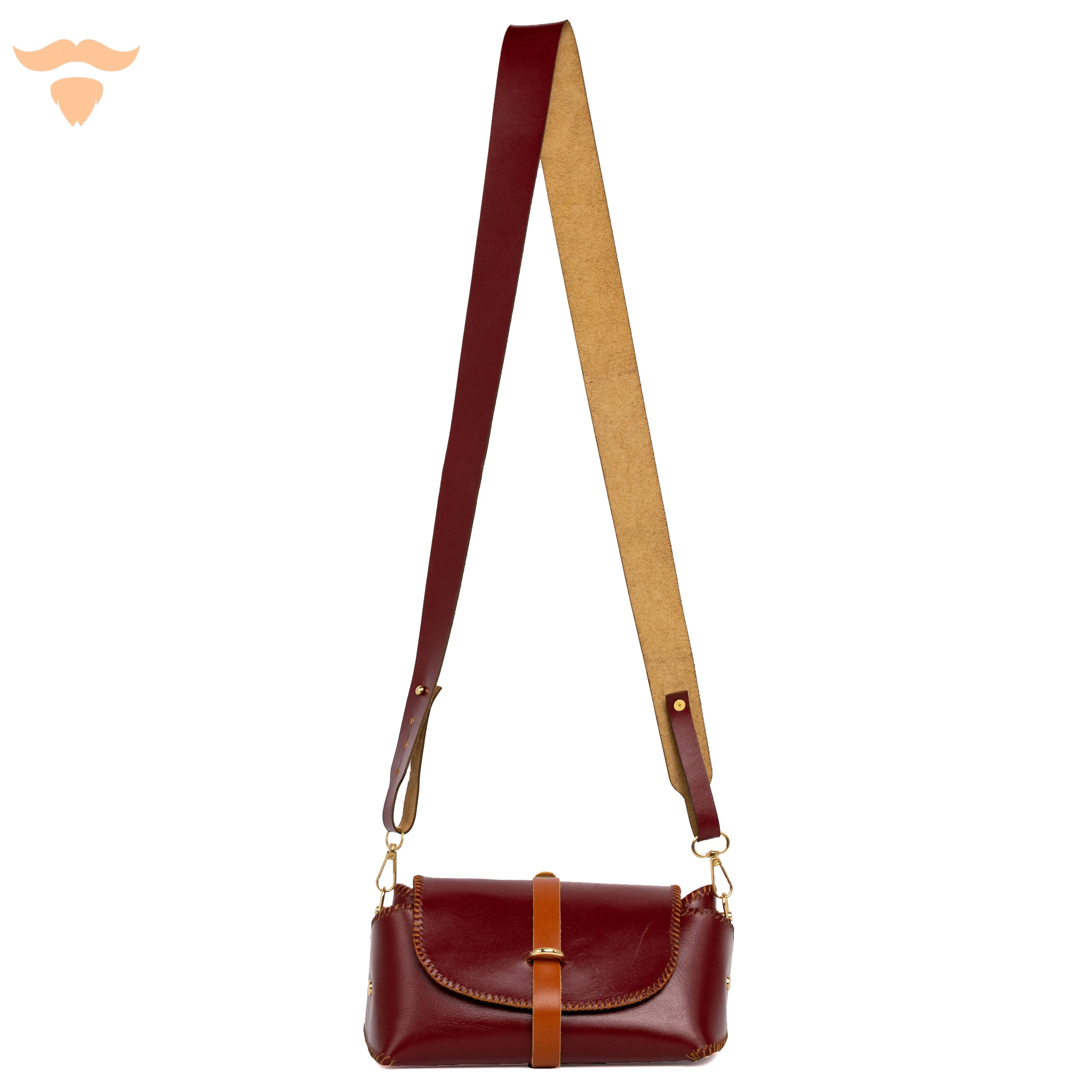 The Diamond Bag ( Burgandy x Havan )