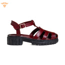 The Panther Sandals - Marron - UNCLE