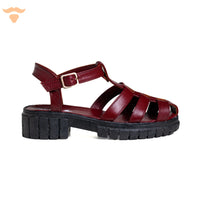 The Panther Sandals - Marron - UNCLE