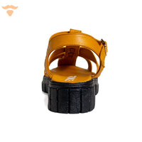 The Panther Sandals - Yellow - UNCLE