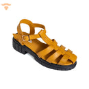 The Panther Sandals - Yellow - UNCLE