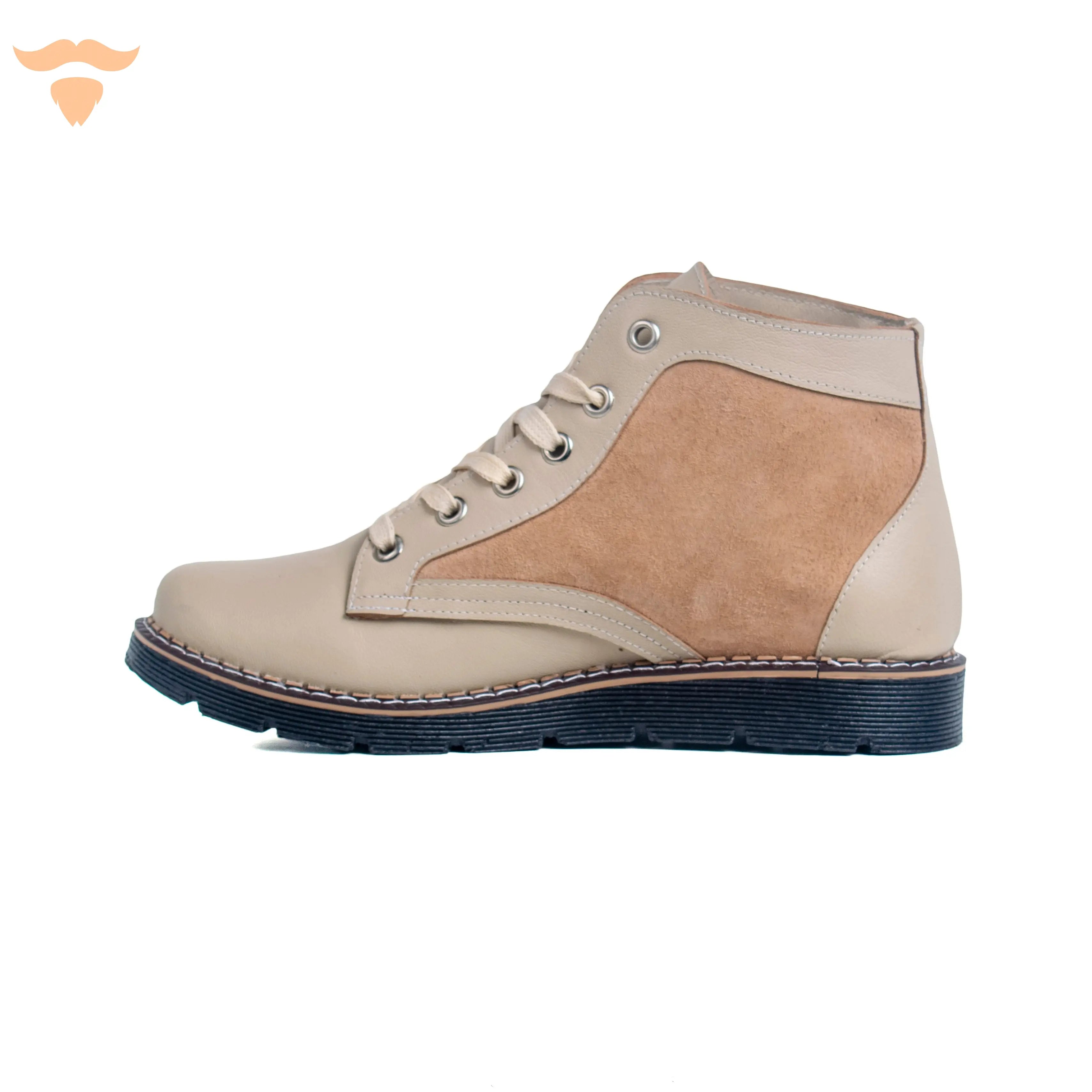 Vena Half-Boot - Beige UNCLE