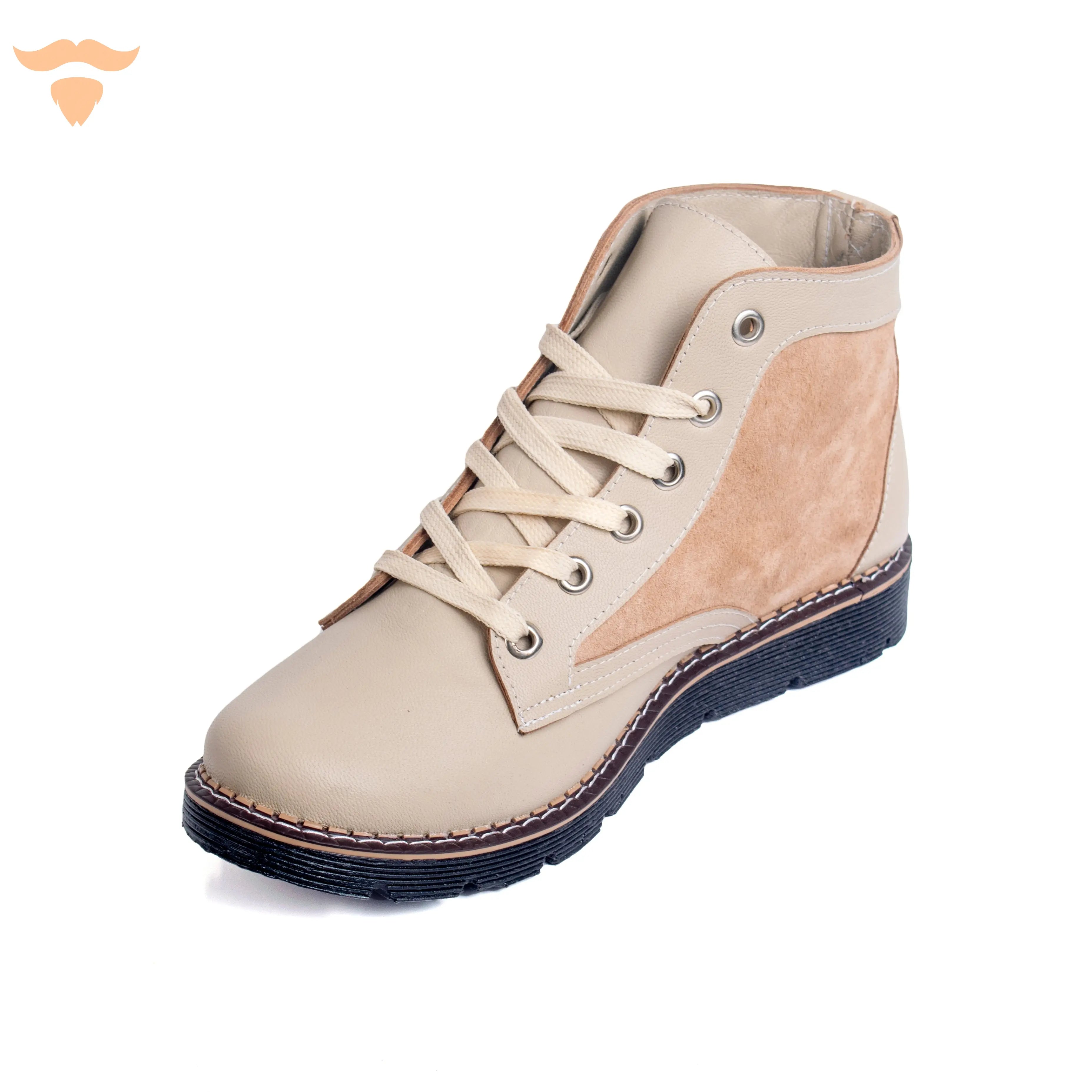 Vena Half-Boot - Beige UNCLE