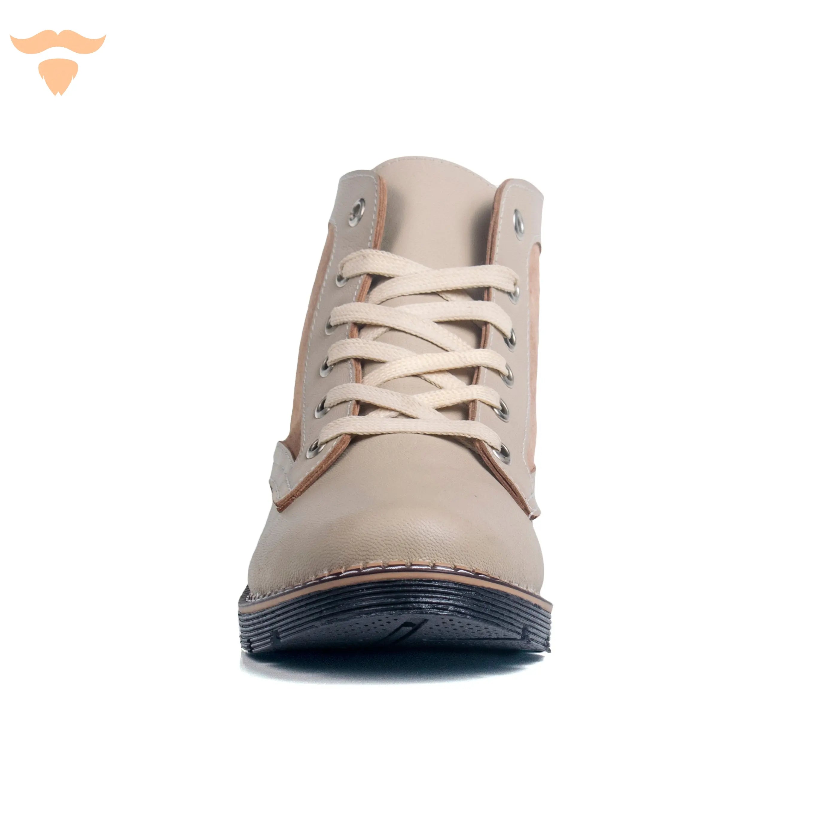 Vena Half-Boot - Beige UNCLE