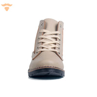 Vena Half-Boot - Beige UNCLE