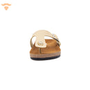 Vertical-Toe Slipper - Beige UNCLE