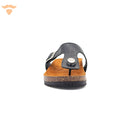 Vertical-Toe Slipper - Black UNCLE