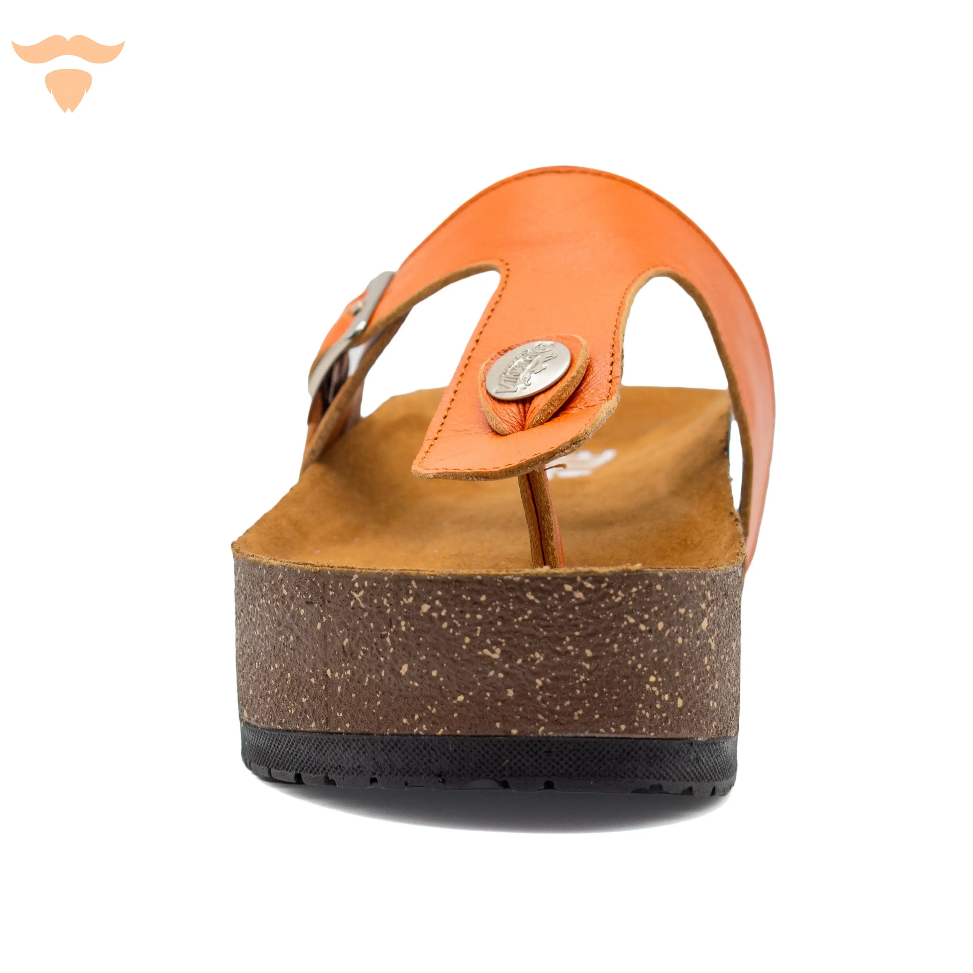 Vertical-Toe Slipper - Orange ( HIGH )