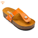 Vertical-Toe Slipper - Orange ( HIGH ) - UNCLE