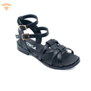 XO Sandals - Black - UNCLE