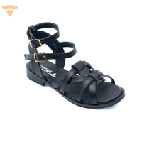 XO Sandals - Black - UNCLE