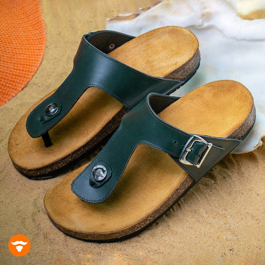 Vertical-Toe Slipper - UNCLE - UNCLE Vertical-Toe Slipper-