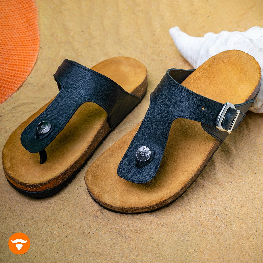 Vertical-Toe Slipper - UNCLE - UNCLE Vertical-Toe Slipper-